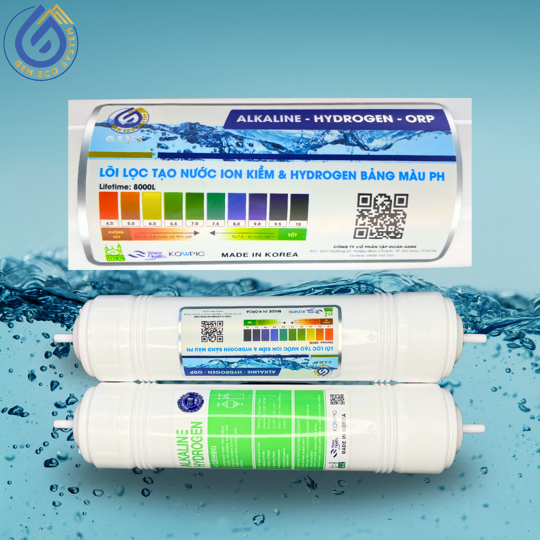 Lõi Hydrogen Ion Kiềm