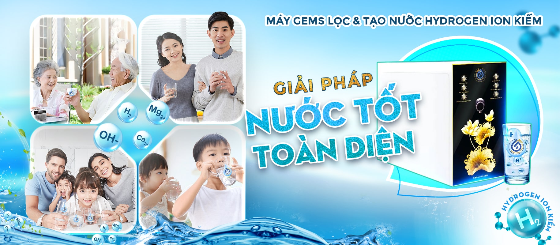 Chào mừng đến với Công ty cổ phần Tập Đoàn GEMS