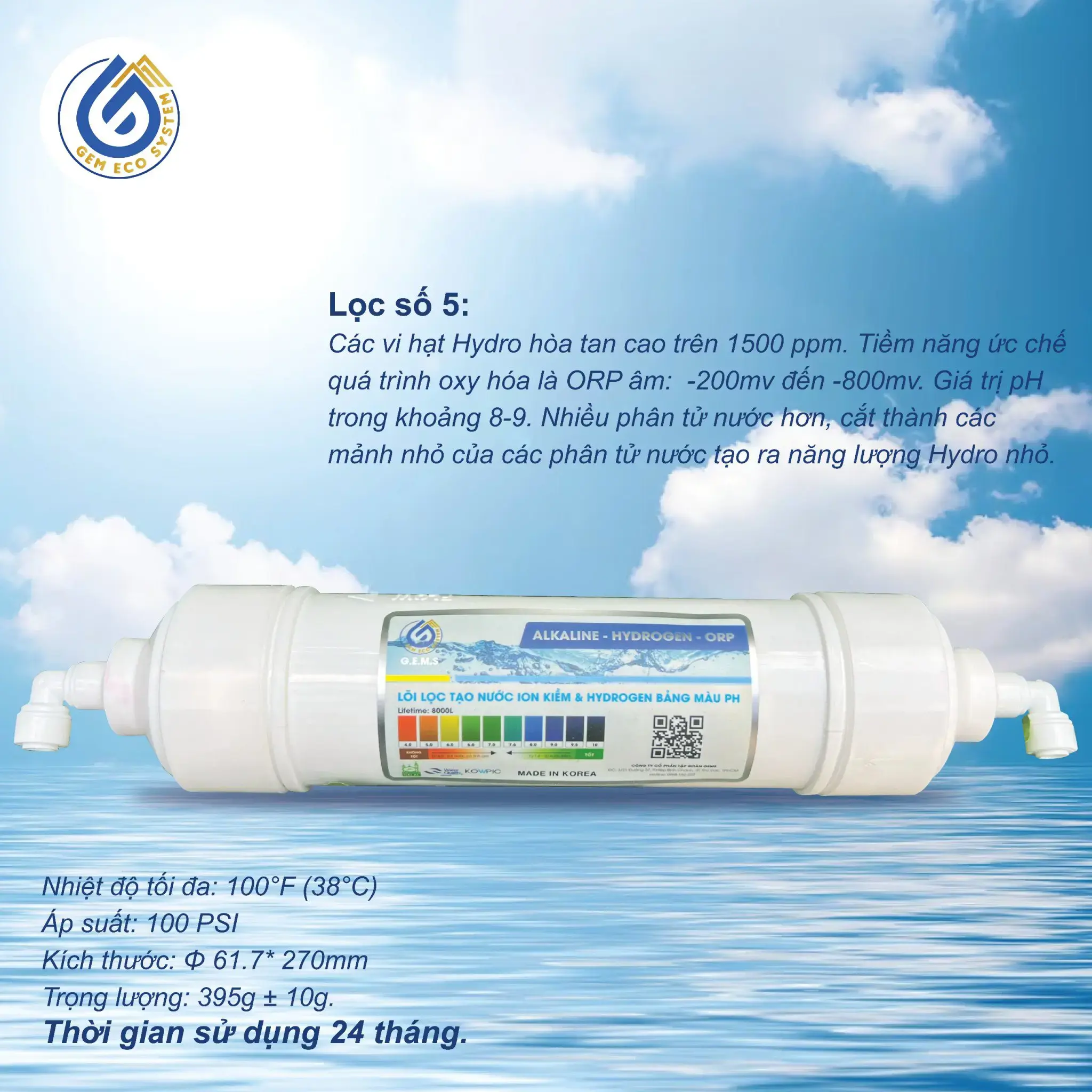 Lõi Hydrogen Ion Kiềm