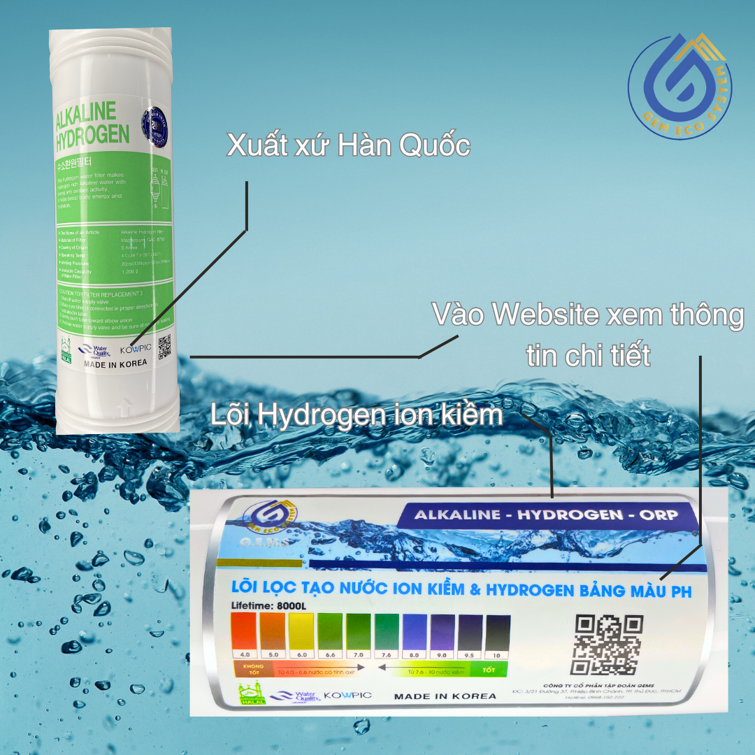 Lõi Hydrogen Ion Kiềm